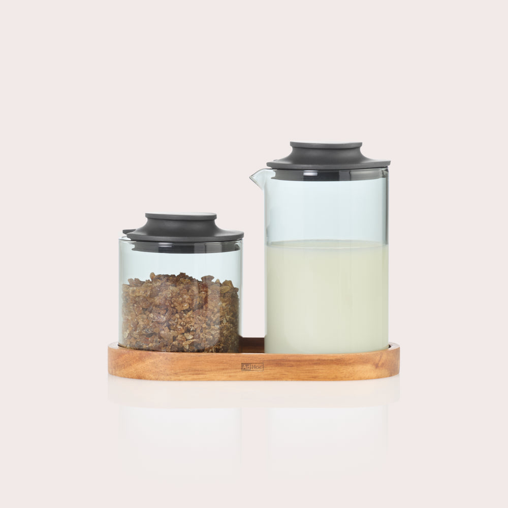 Impact 3 piece milk and sugar set