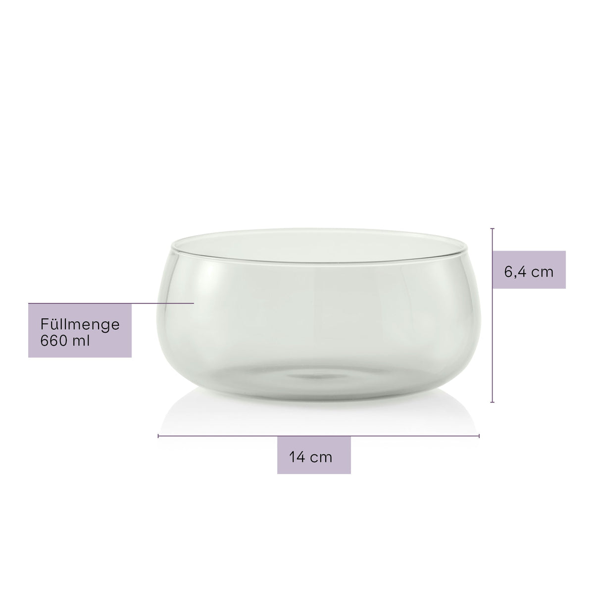 Yuna Bowl in 600ml