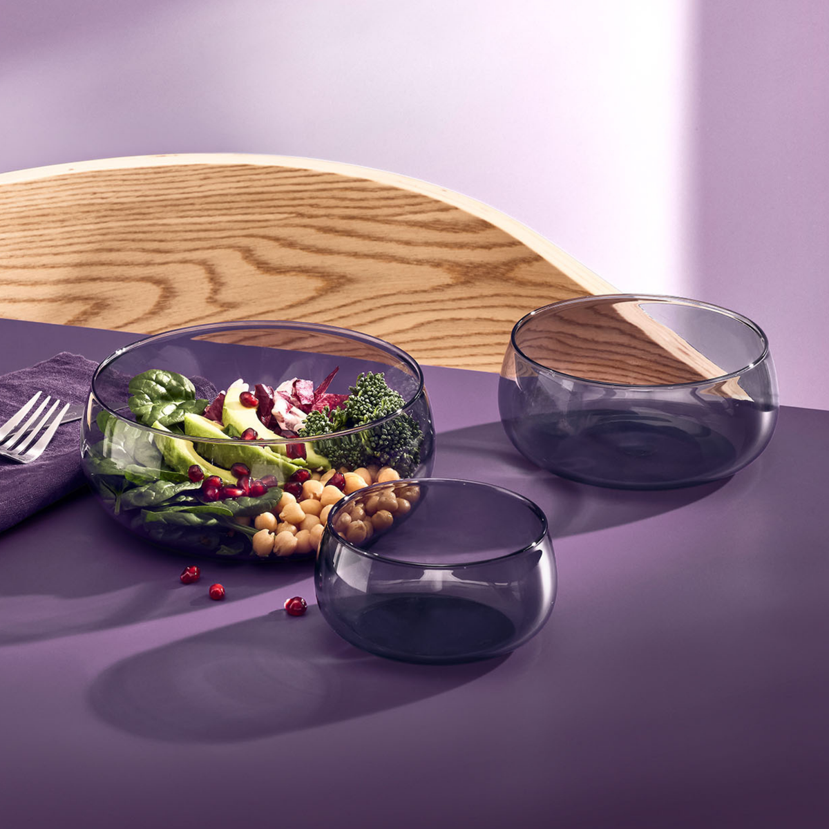 Yuna Bowl 3 piece set in 330ml | 660ml | 1200 ml