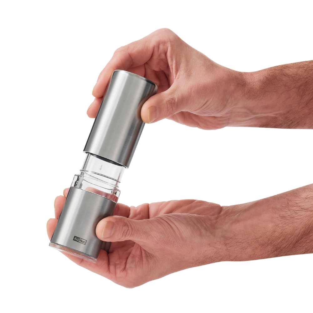 Style salt or pepper mill - single