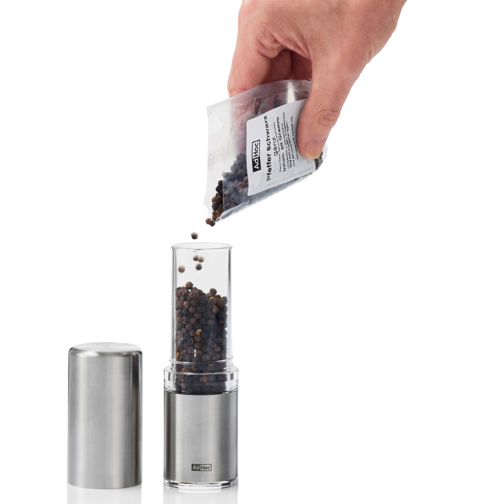 Style salt or pepper mill - single