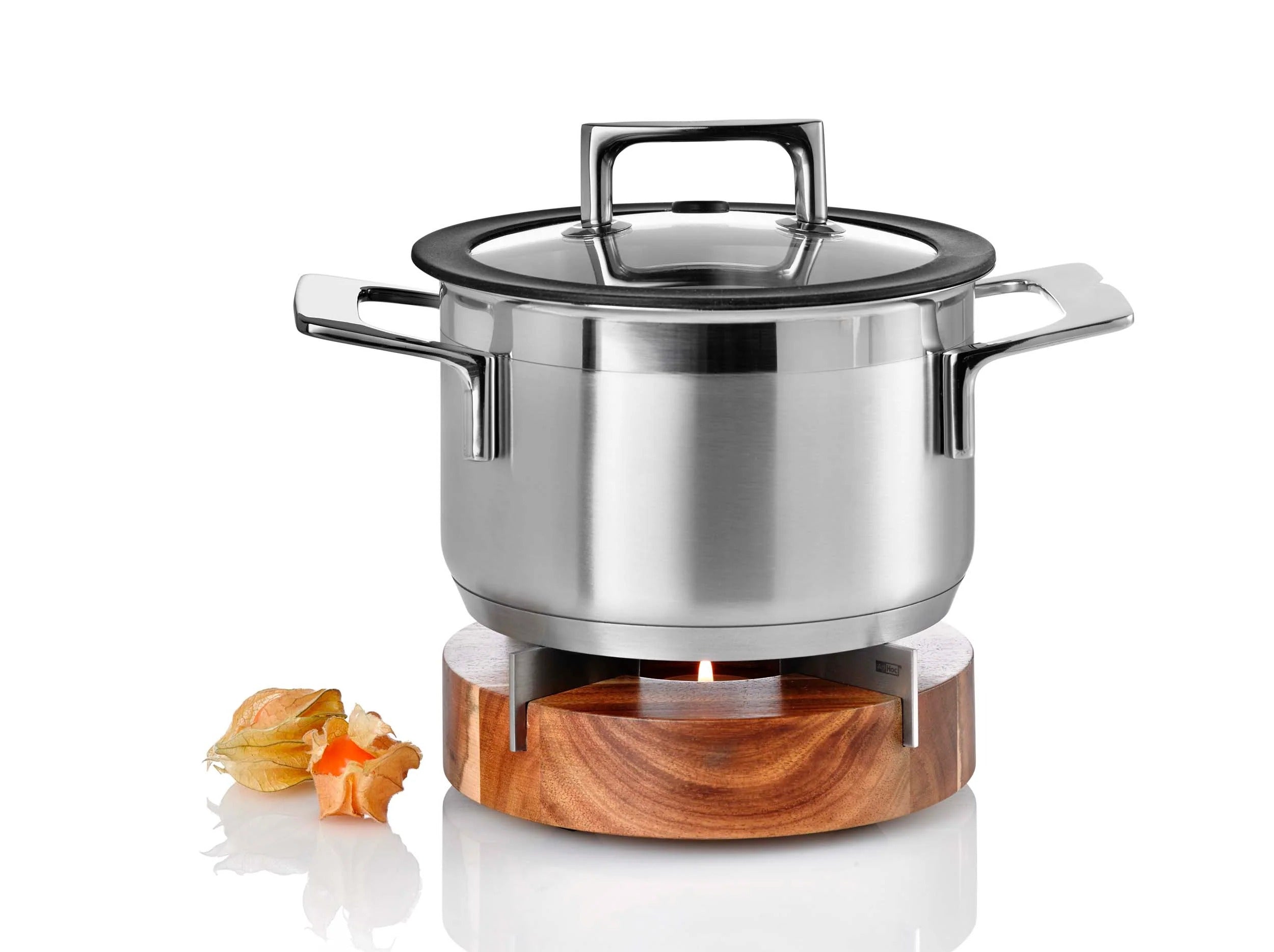 AdHoc Tuto Decorative Teapot and Food Warmer