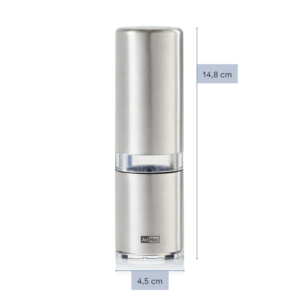 Style salt and pepper mill set