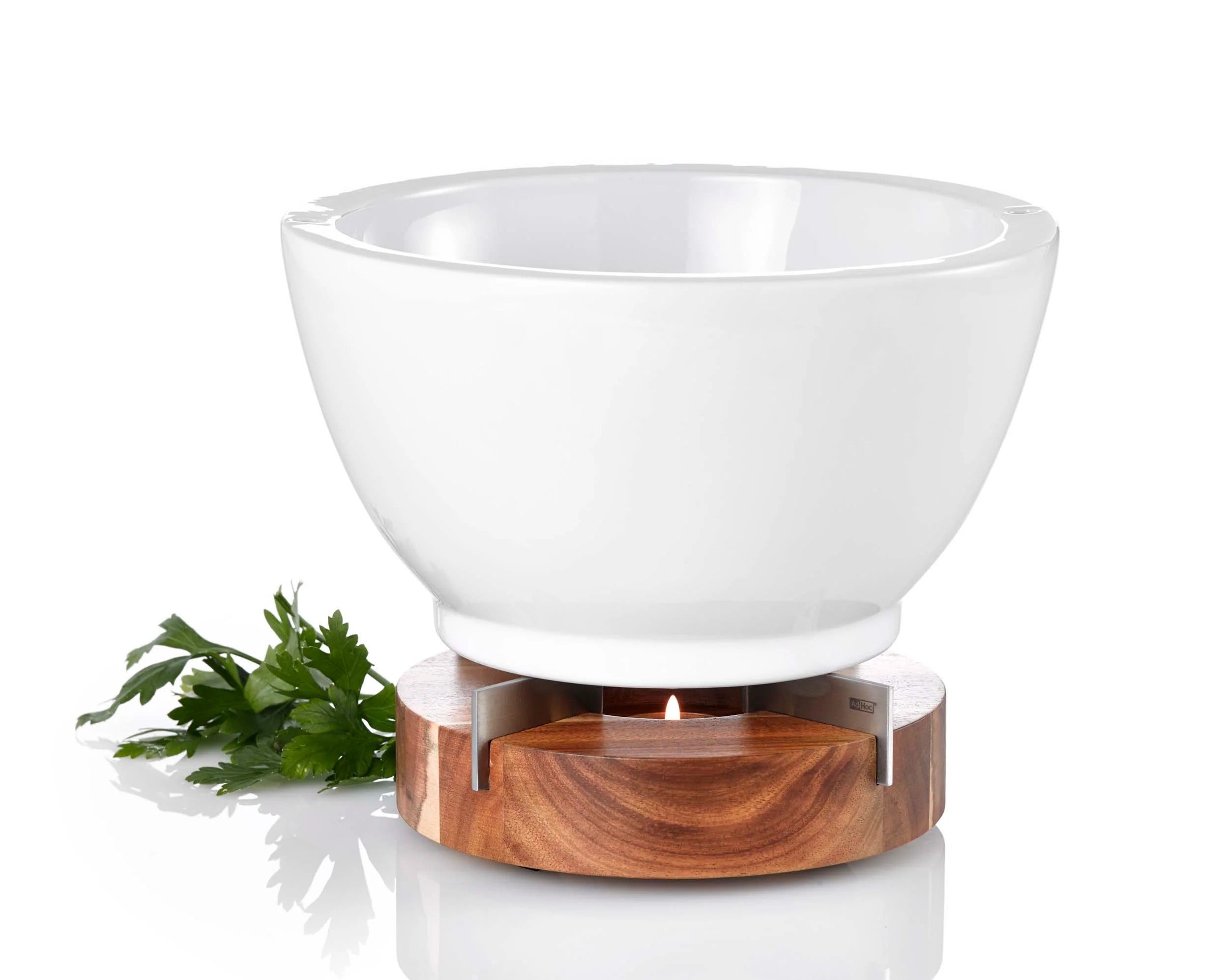 AdHoc Tuto Decorative Teapot and Food Warmer