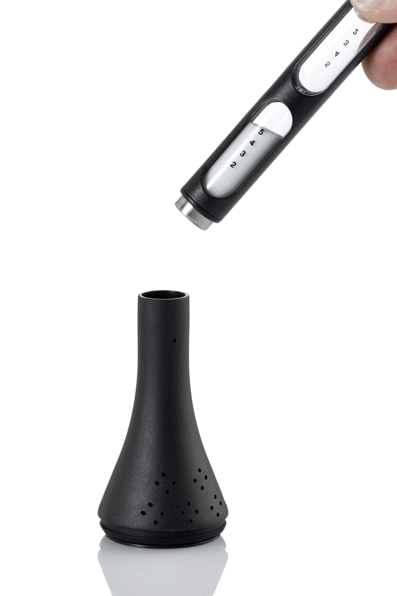AdHoc Santea Floating Tea Egg with Magnetic Hourglass