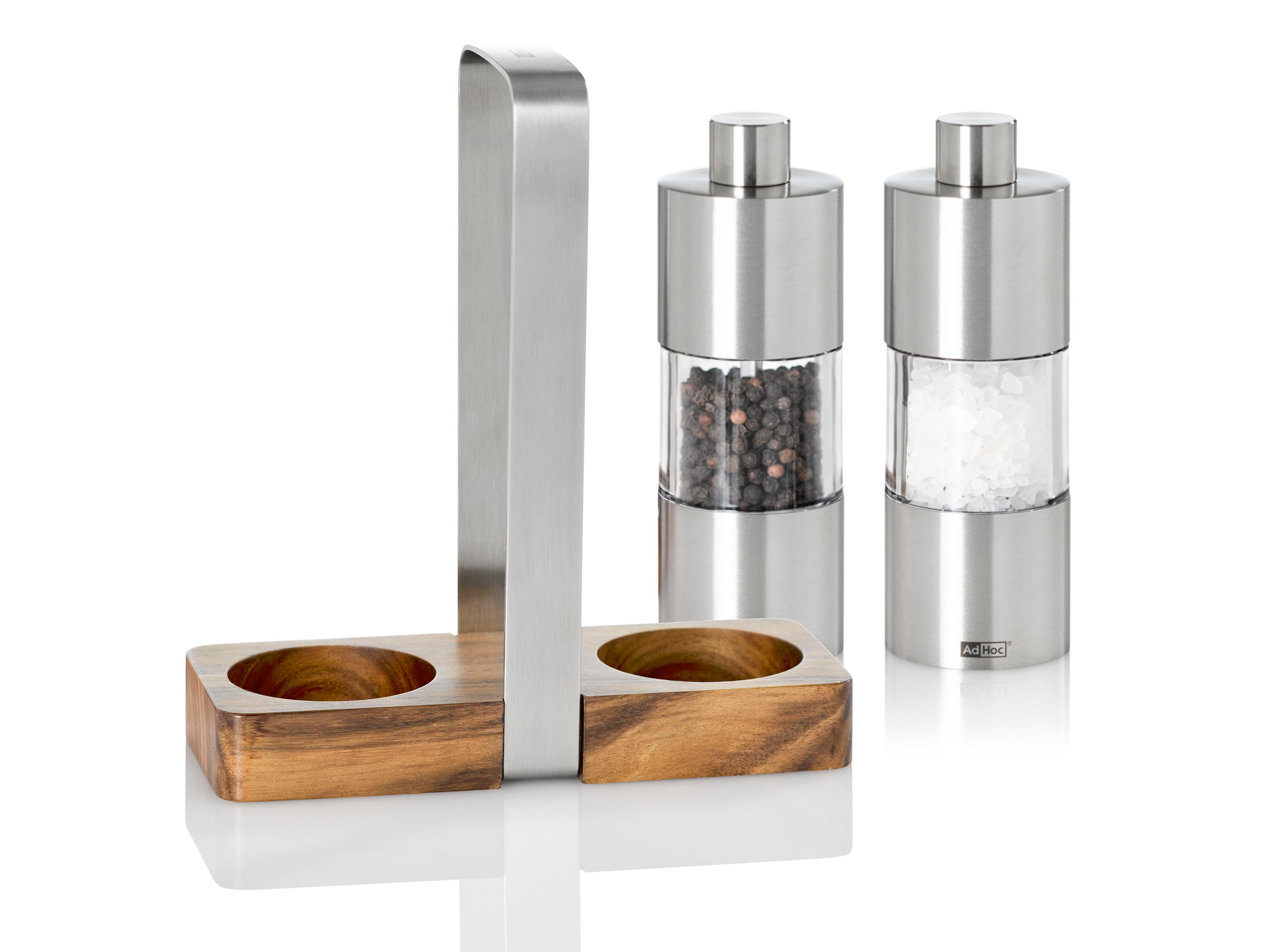 AdHoc Menage Classic Salt and Pepper Mill Gift Set